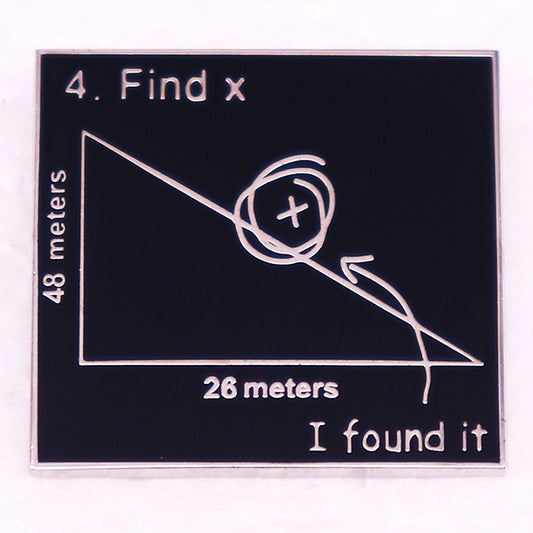 Geometry Mathematics for Science Students Pins