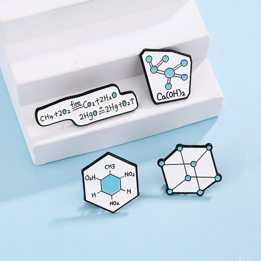 Scientific Research Chemical Equations Pins