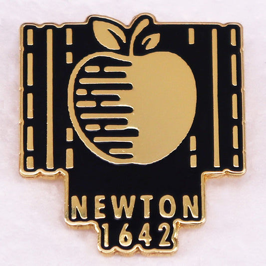 Scientists Newton's Apple Pins