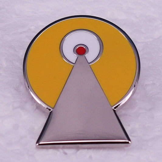 Cosmic Voyage Vulcan Philosophical Symbols Pins