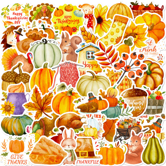 50 Thanksgiving Pictures Stickers