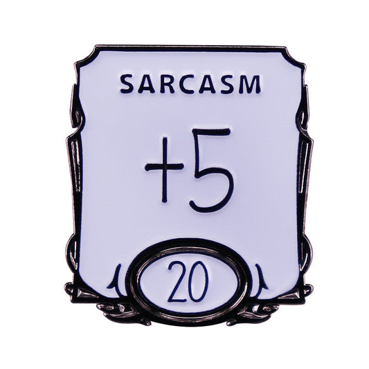 RPG Game Design Sarcasm Pins