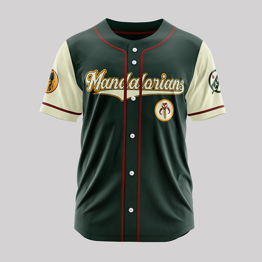 This is the Way Fett Baseball Jersey