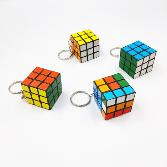 Intellectual Rubik's Cube Keychain