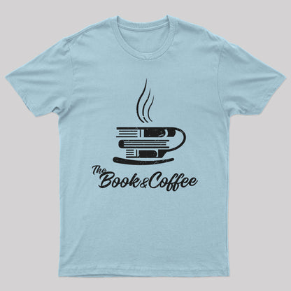 The Book & Coffee Geek T-Shirt
