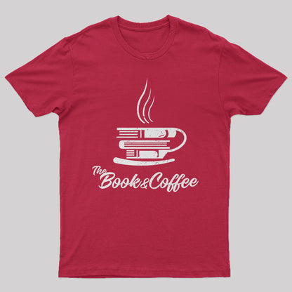 The Book & Coffee Geek T-Shirt