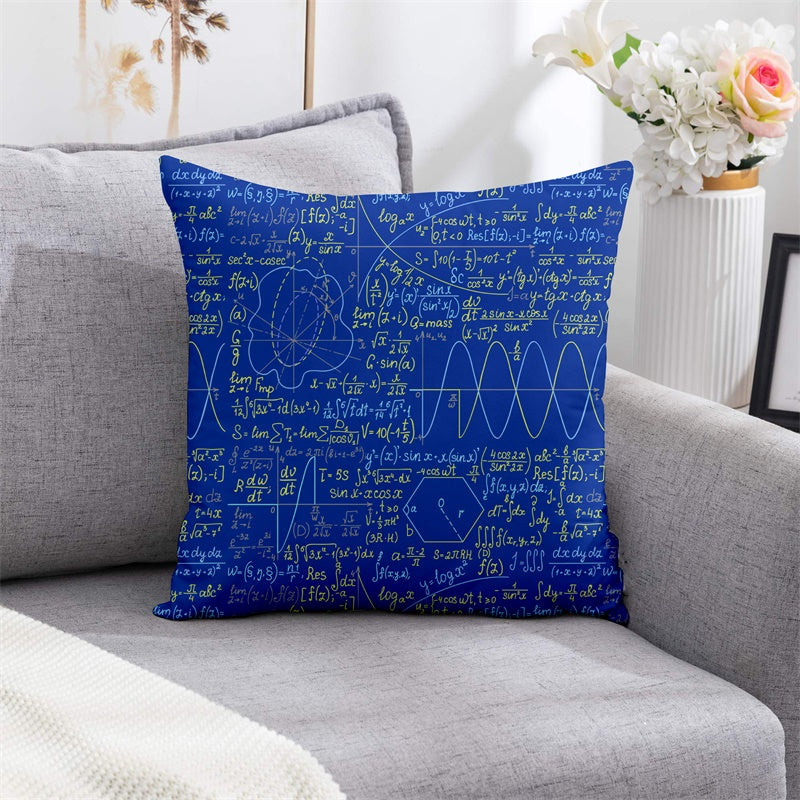 Math Function Curve Pillowcase
