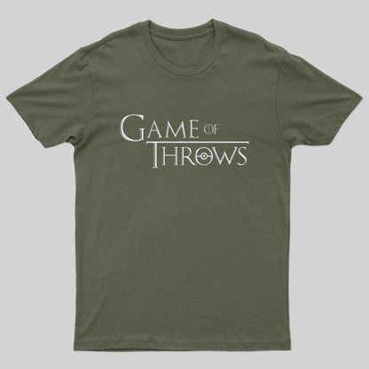 Game of Throws Geek T-Shirt