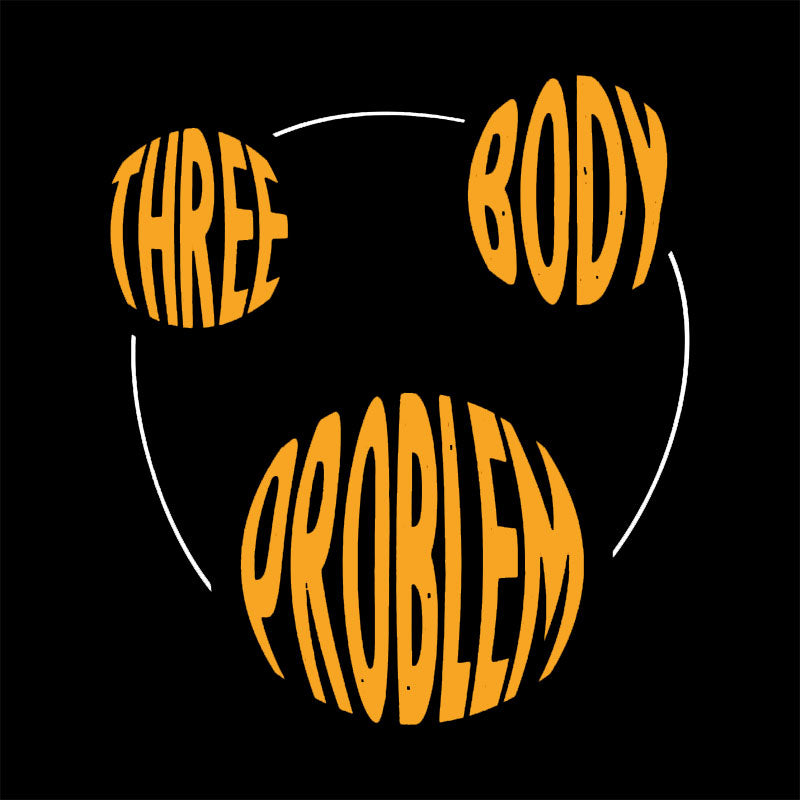 Three Body Problem Nerd T-Shirt