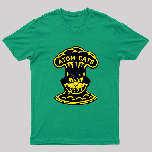 Fallout Atom Cats Garage Nerd T-Shirt