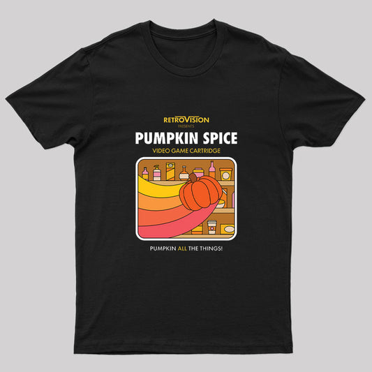 Pumpkin Spice High Score Geek T-Shirt