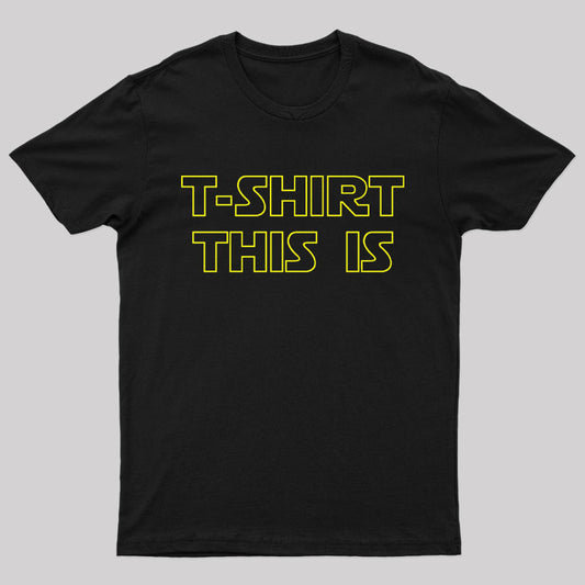 T-Shrt This Is Geek T-Shirt