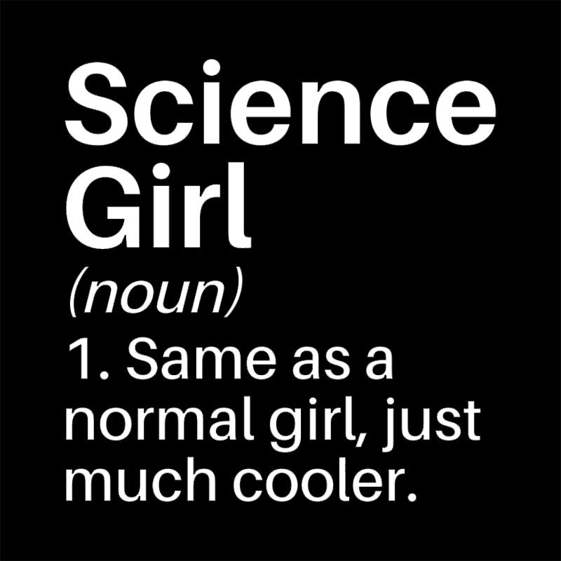 Science Girl Funny Definition Geek T-Shirt