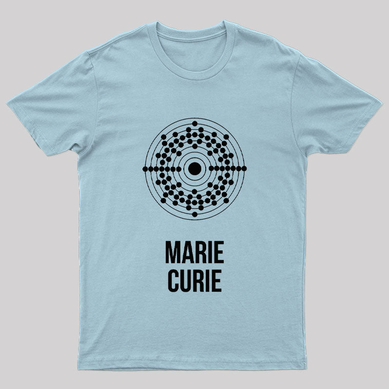 Marie Curie Geek T-Shirt