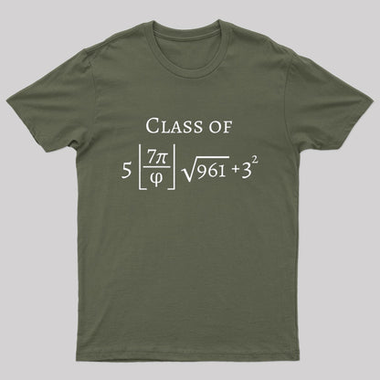 Funny Math Geek T-Shirt