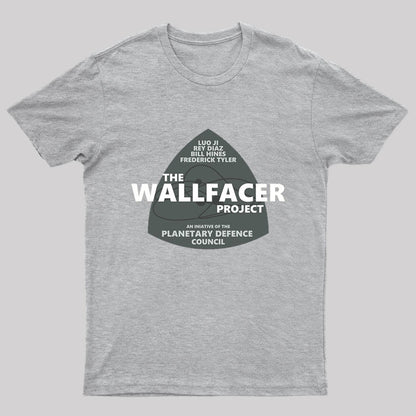 The Wallfacer Project Geek T-Shirt