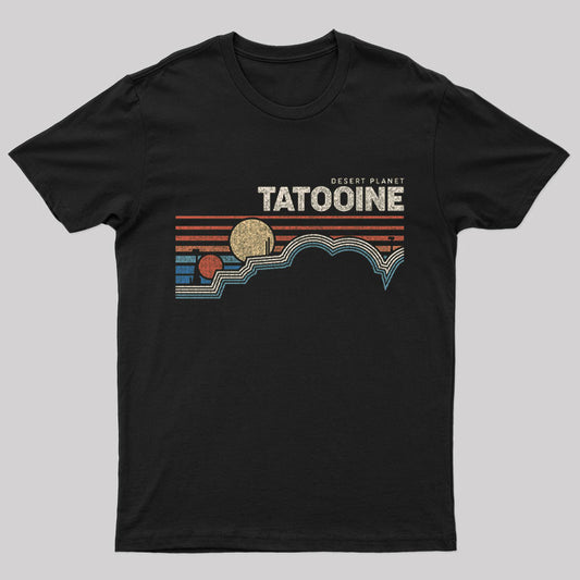 Desert Planet Tatooine Geek T-Shirt