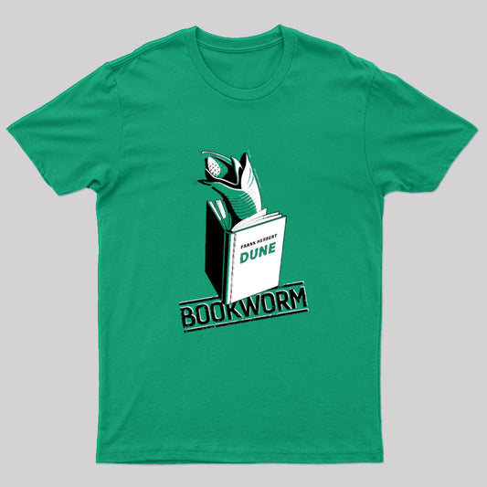 Bookworm Geek T-Shirt