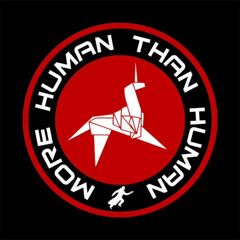 Blade Runner More Human Than Human Geek T-Shirt