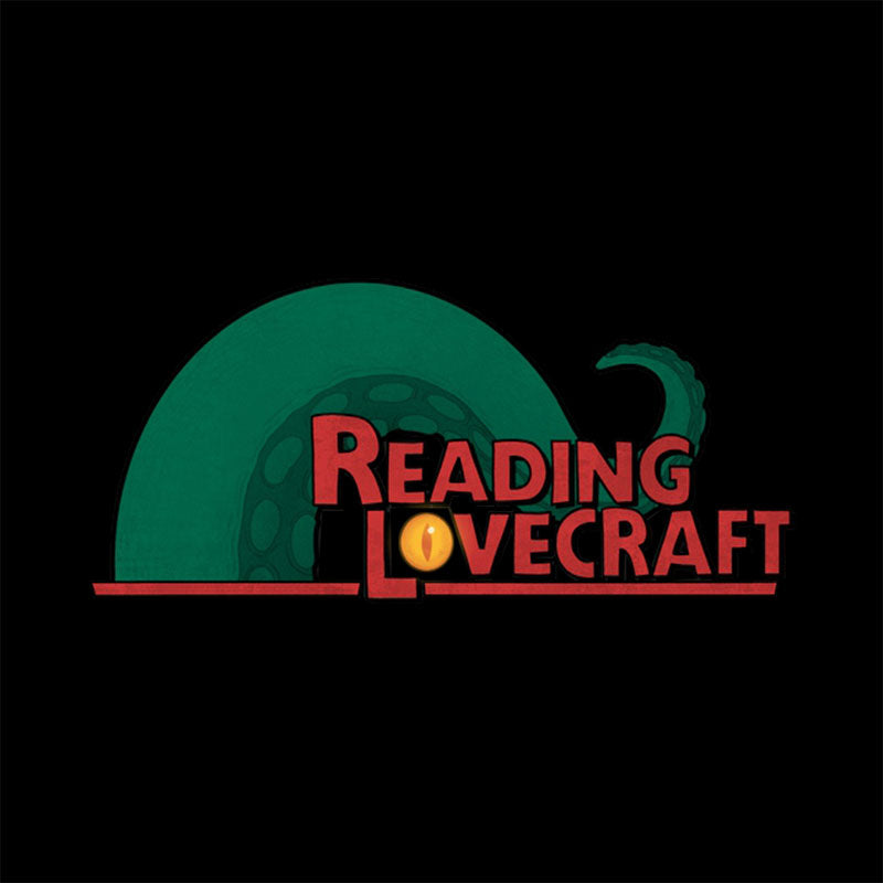 Reading Lovecraft Geek T-Shirt