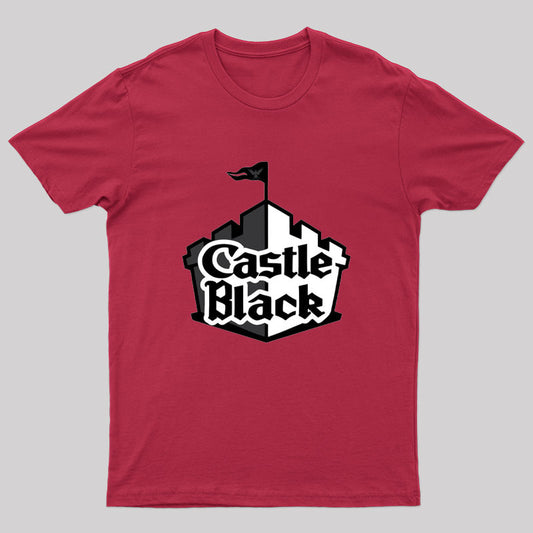 Castle Black Geek T-Shirt