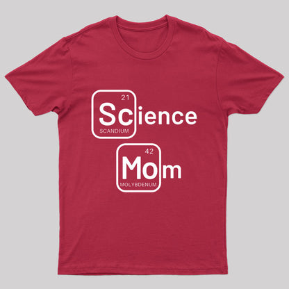 Science Mom Geek T-Shirt