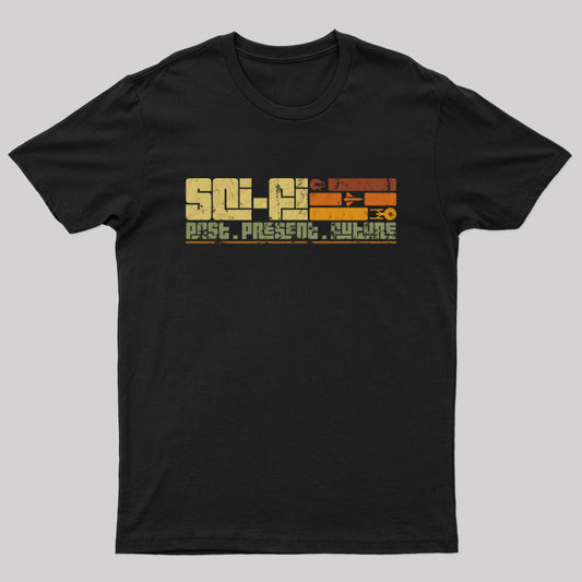 Retro Sci-Fi T-Shirt