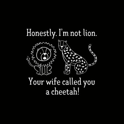 Lion Cheetah Geek T-Shirt