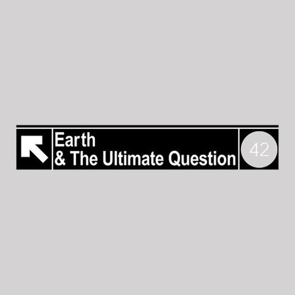 Earth&The Ultimate Question Geek T-Shirt