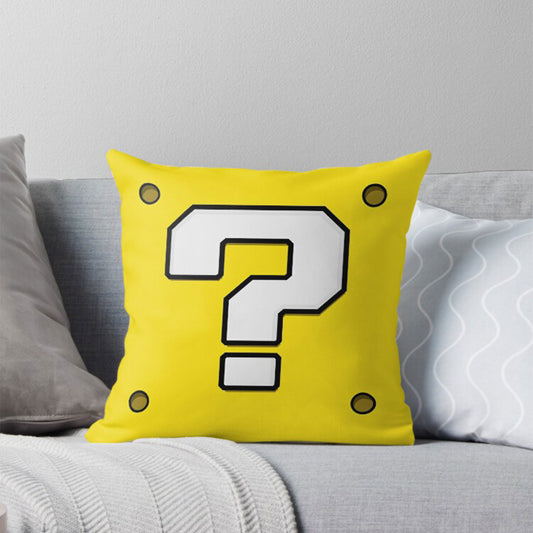 Question Block Geek Pillowcase
