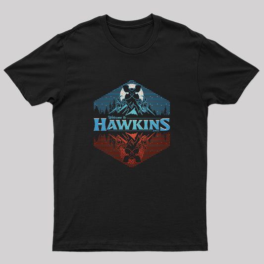 Welcome to Hawkins Nerd T-Shirt