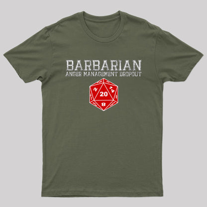 DND Barbarian T-Shirt