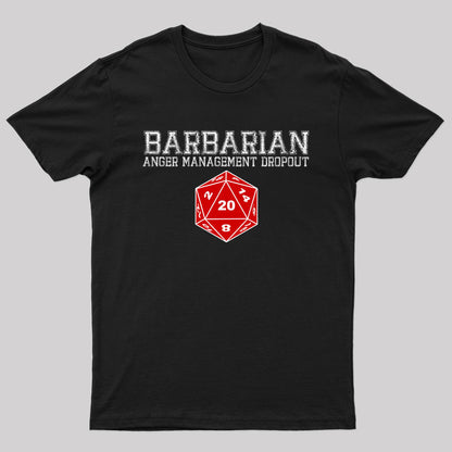 DND Barbarian T-Shirt