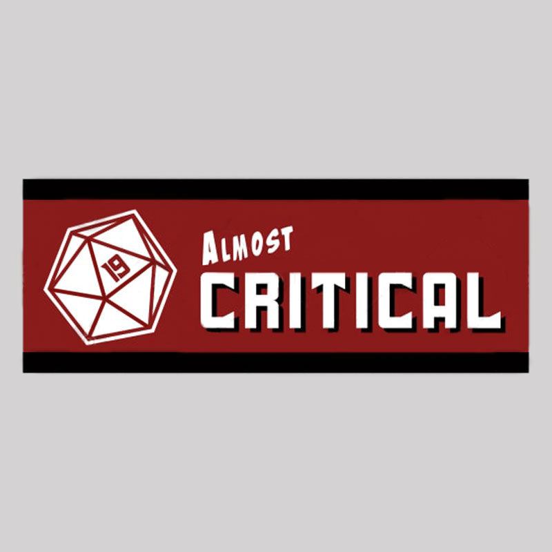 Almost Critical T-Shirt