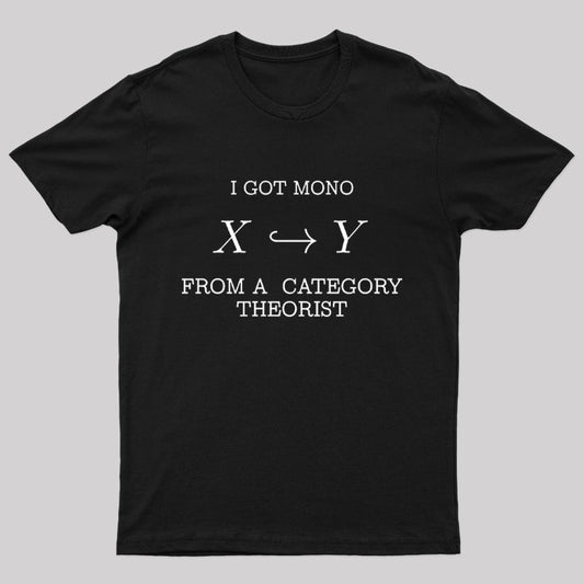 From a Category Theorist Geek T-Shirt
