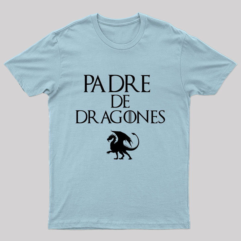 Padre De Dragones Geek T-Shirt