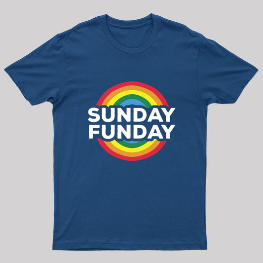 Vintage Sunday Funday Geek T-Shirt
