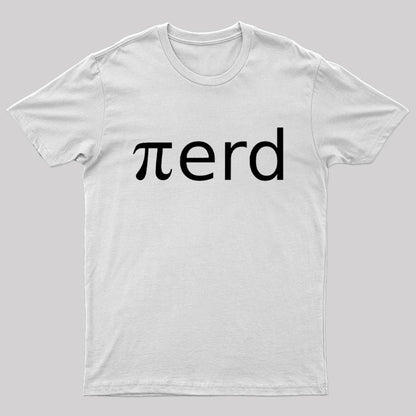 Nerd Pi Geek T-Shirt