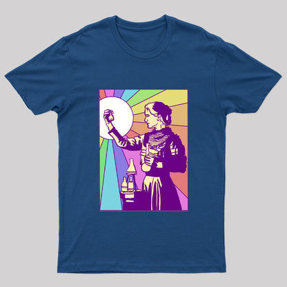 Women of Science Marie Curie Geek T-Shirt