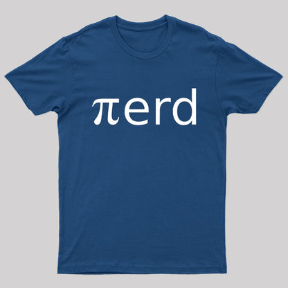 Nerd Pi Geek T-Shirt