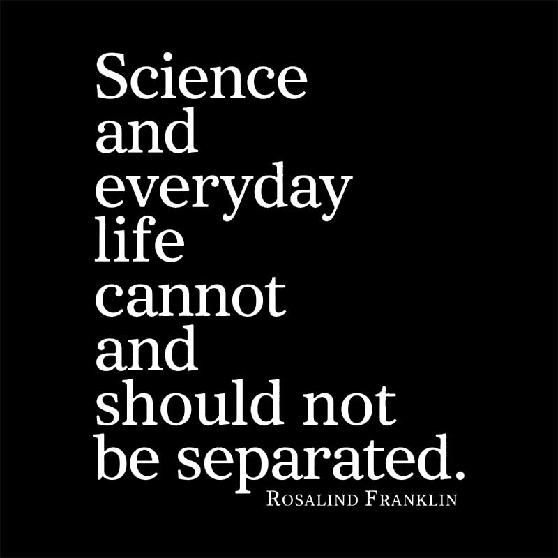 Science And Everyday Life Cannot And Should Not Be Separated Nerd T-Shirt