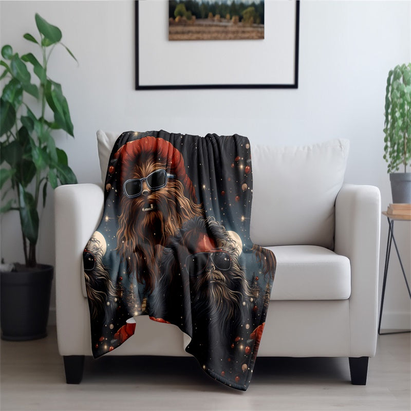 Chewbacca Flannel Blanket