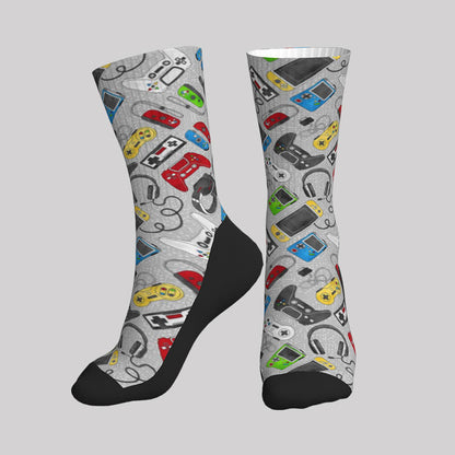 Retro Game Men's Socks