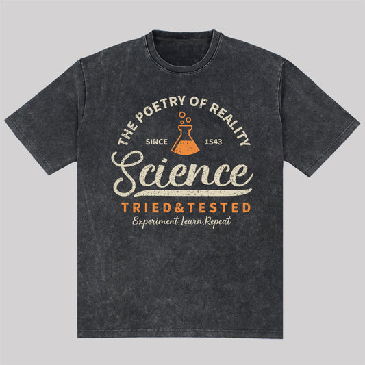 The Poetry of Reality Washed T-Shirt