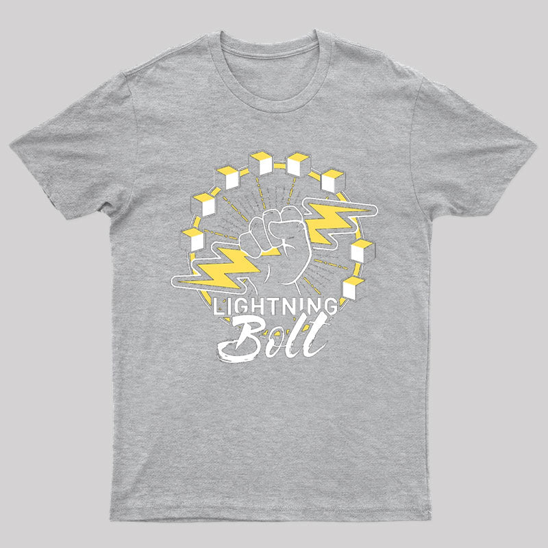 D&D Spell Lightning Bolt T-Shirt