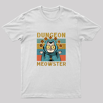 Dungeon Meowster Geek T-Shirt