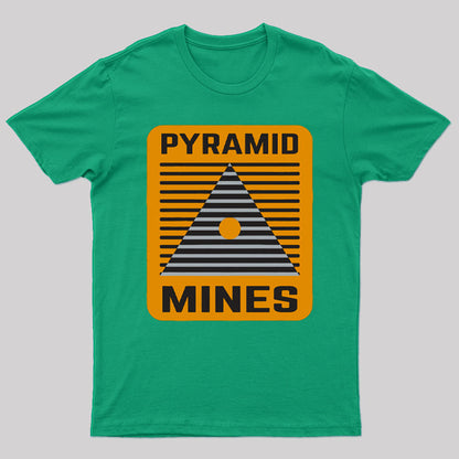Pyramid Mines Badge T-Shirt