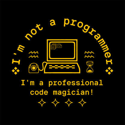 Professional Code Magician Nerd T-Shirt