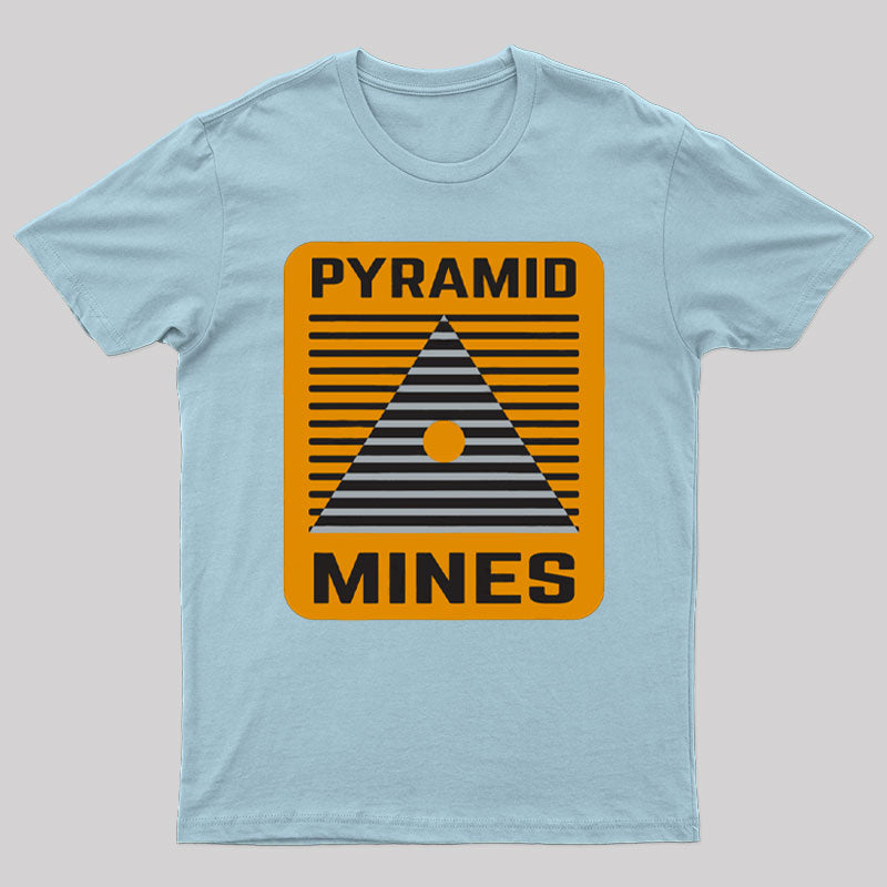 Pyramid Mines Badge T-Shirt