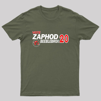 Zaphod Beeblebrox 2020 Geek T-Shirt